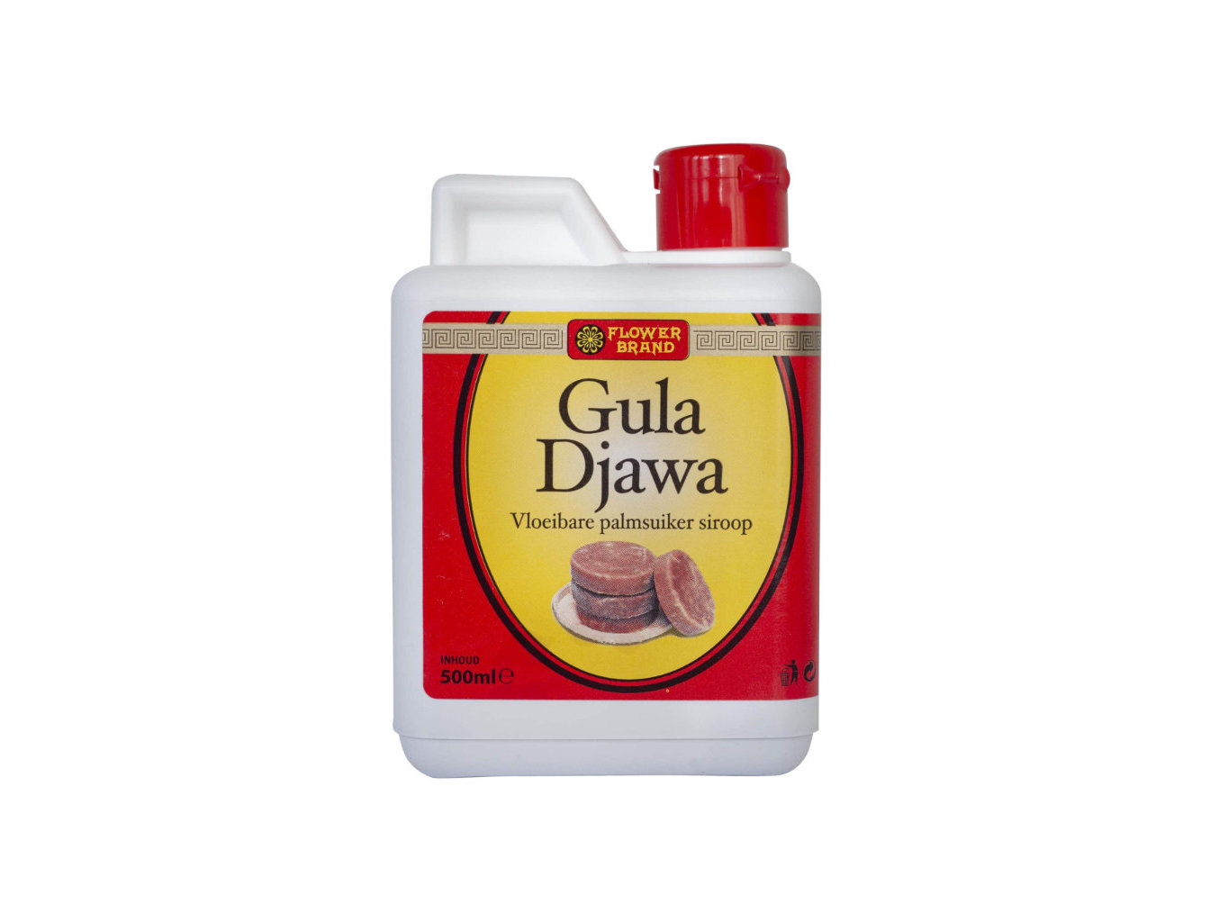 Flower Brand Palmový cukr Gula Djawa - sirup 500ml