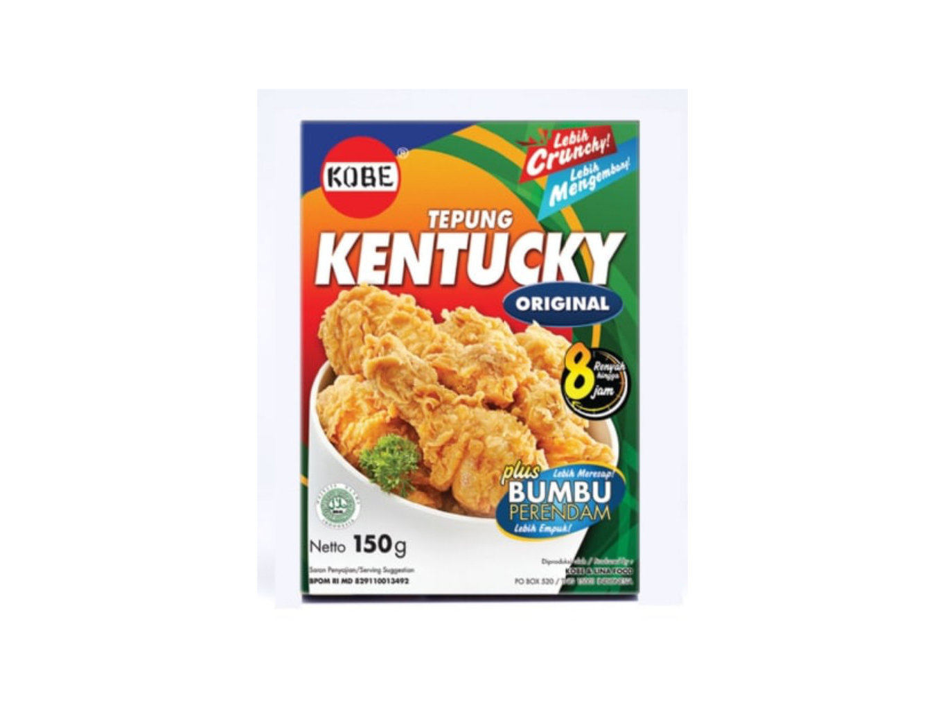 Kobe Obalovací směs Kentucky - Original 150g