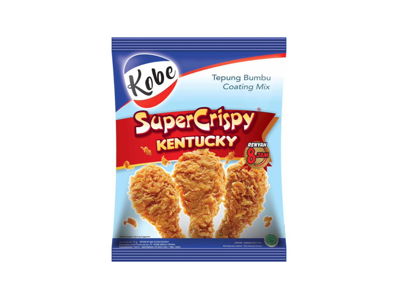 Kobe Obalovací směs Kentucky - Super Crispy 70g