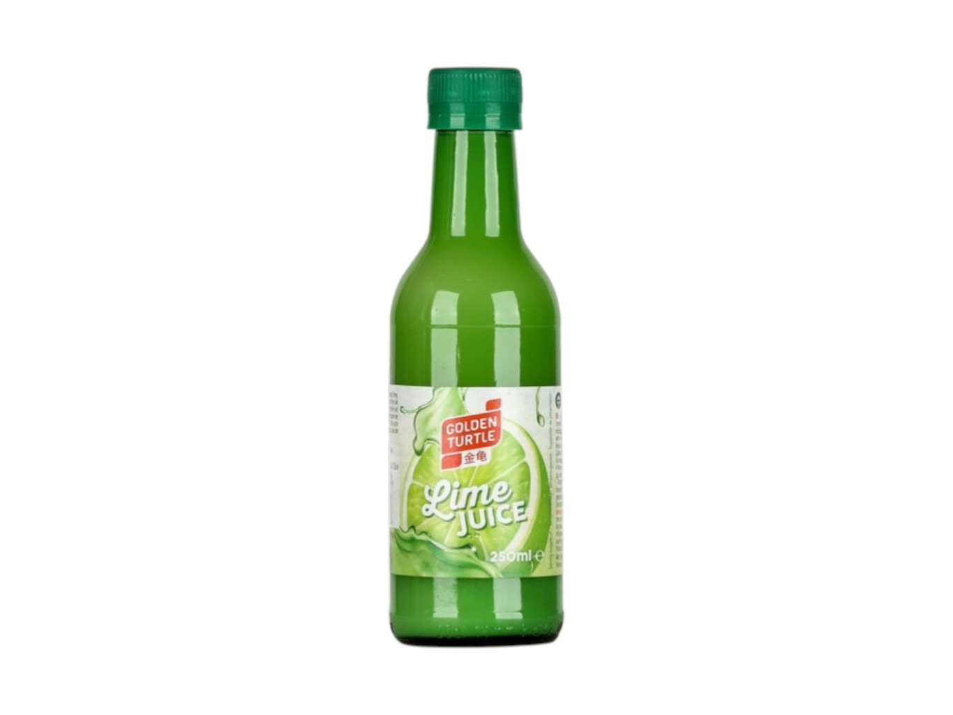 Levně Golden Turtle Limetková šťáva 250ml