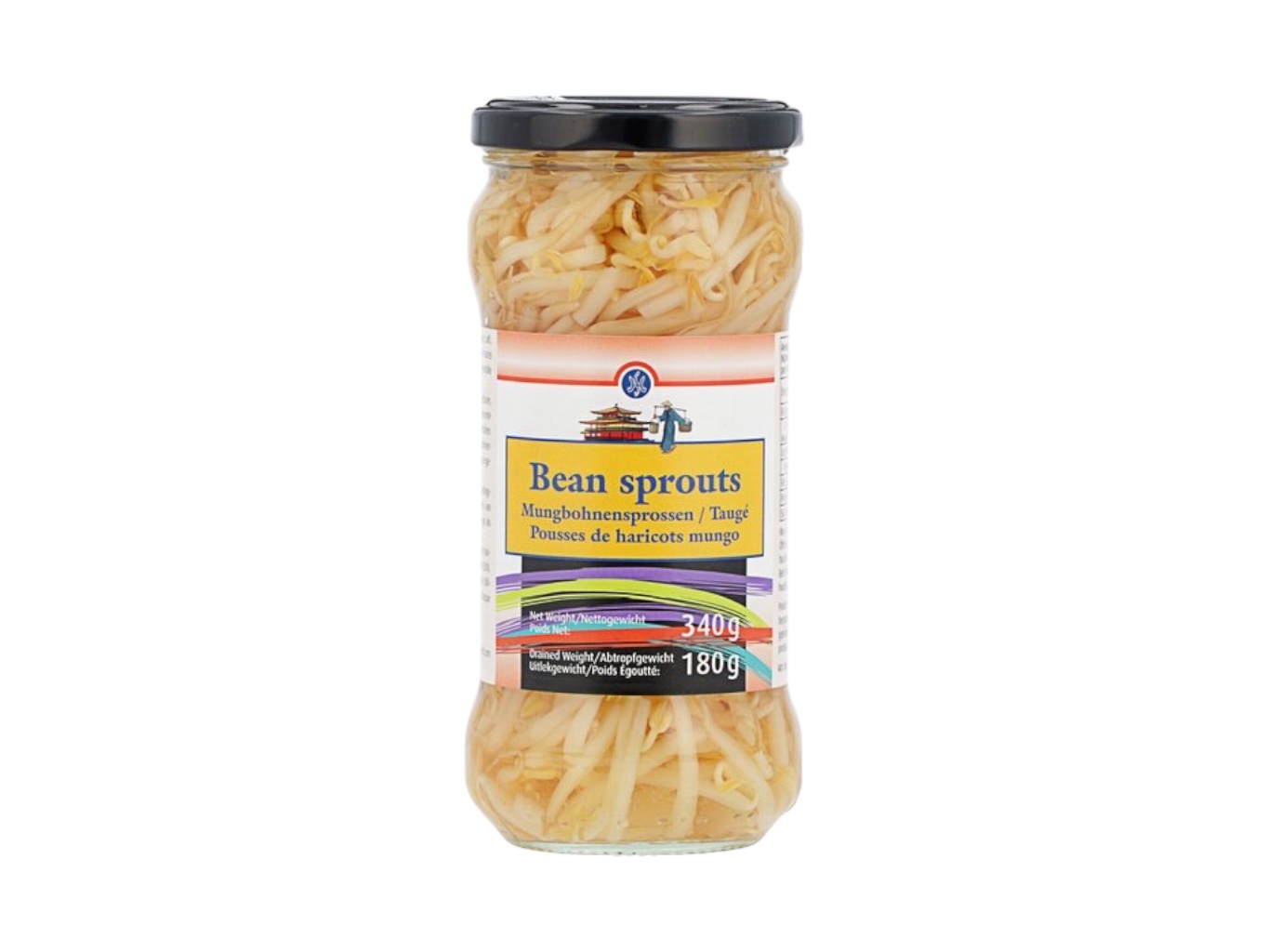 Levně Heuschen & Schrouff Fazolové výhonky 340g