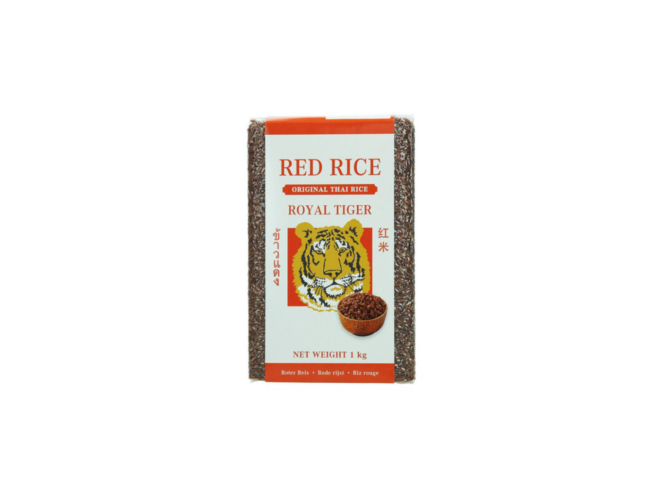 Royal Tiger Thajská červená rýže 1kg