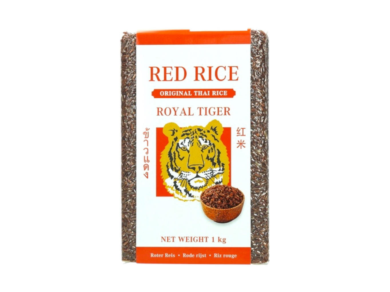 Levně Royal Tiger Thajská červená rýže 1kg