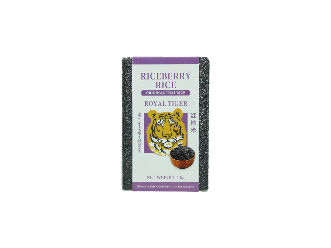 Royal Tiger Thajská rýže Riceberry 1kg