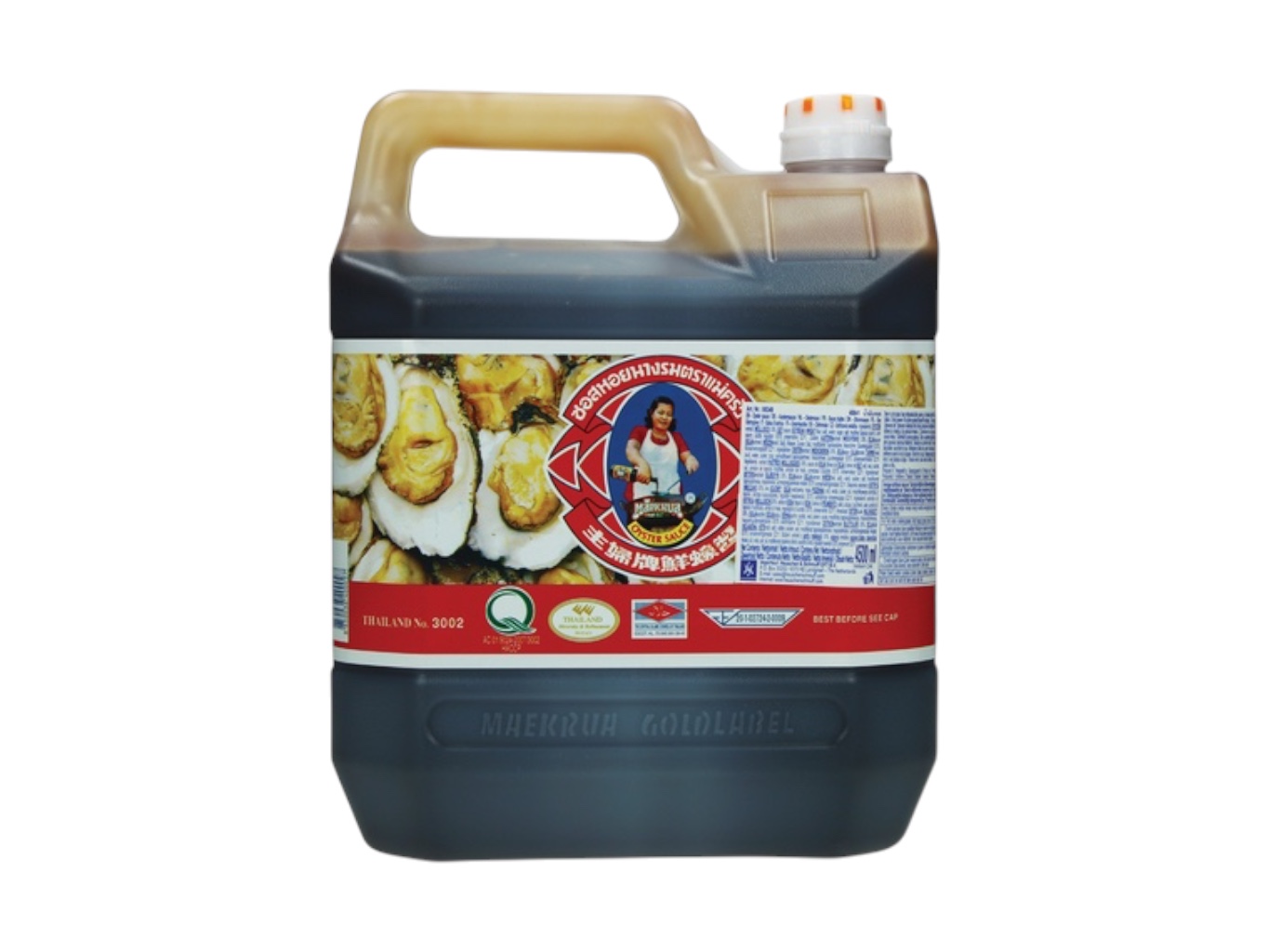 Levně Maekrua Ústřicová omáčka 4,5l