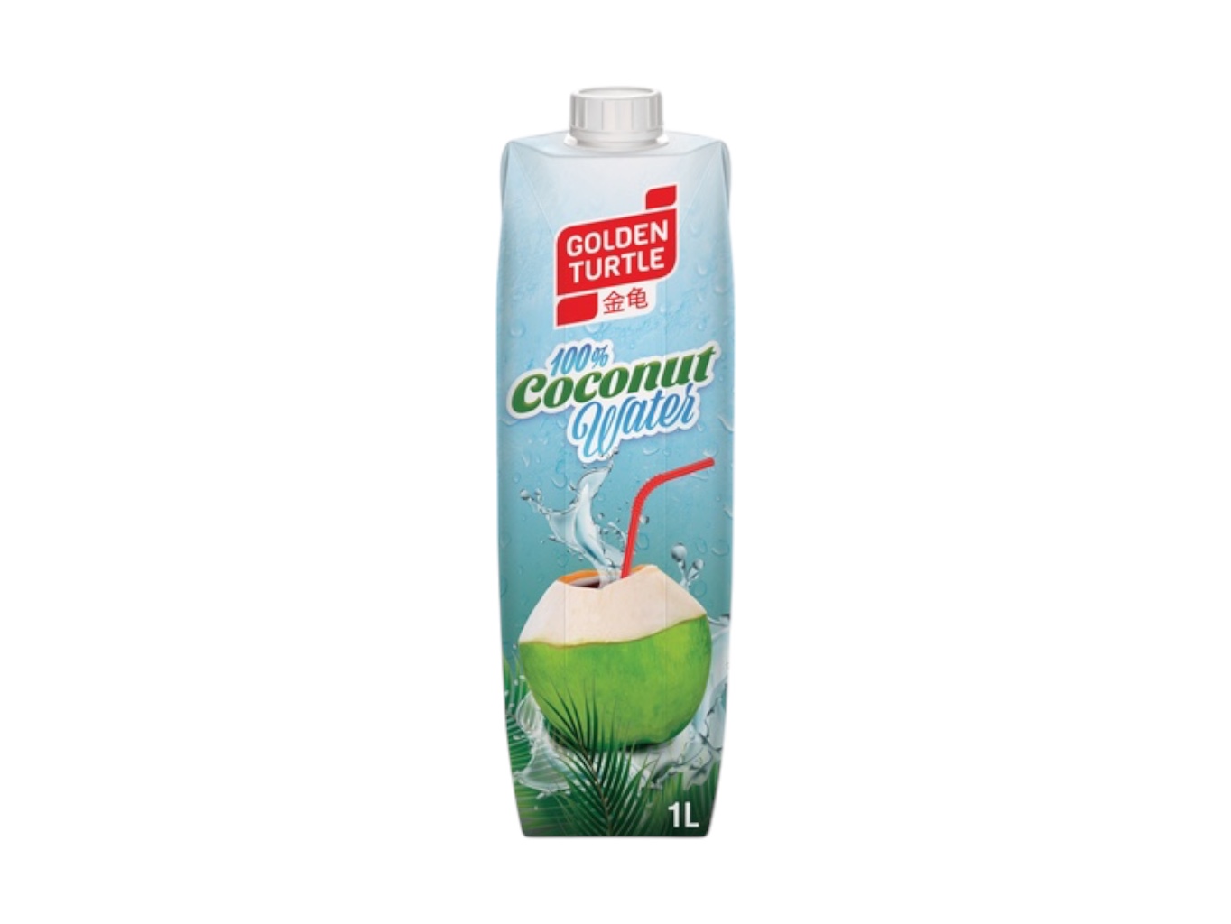 Levně Golden Turtle Kokosová voda 1l