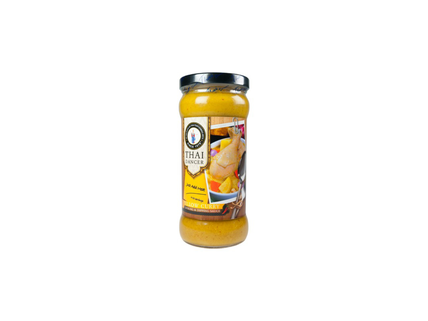 Thai Dancer Kari omáčka (Curry) - žlutá 335ml