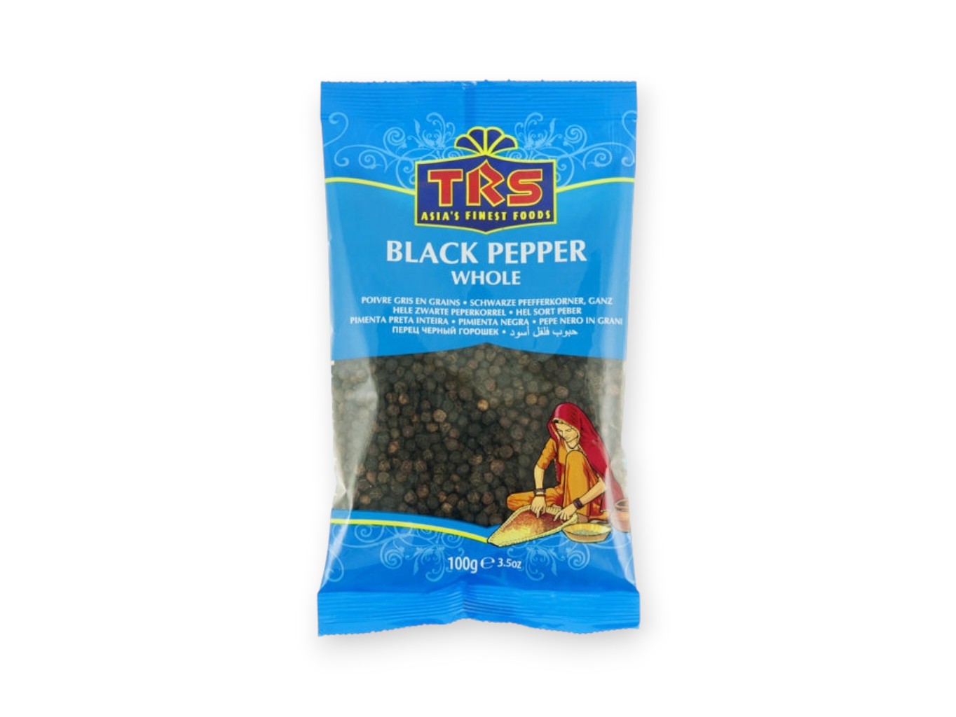 Levně TRS Černý pepř - celý 100g