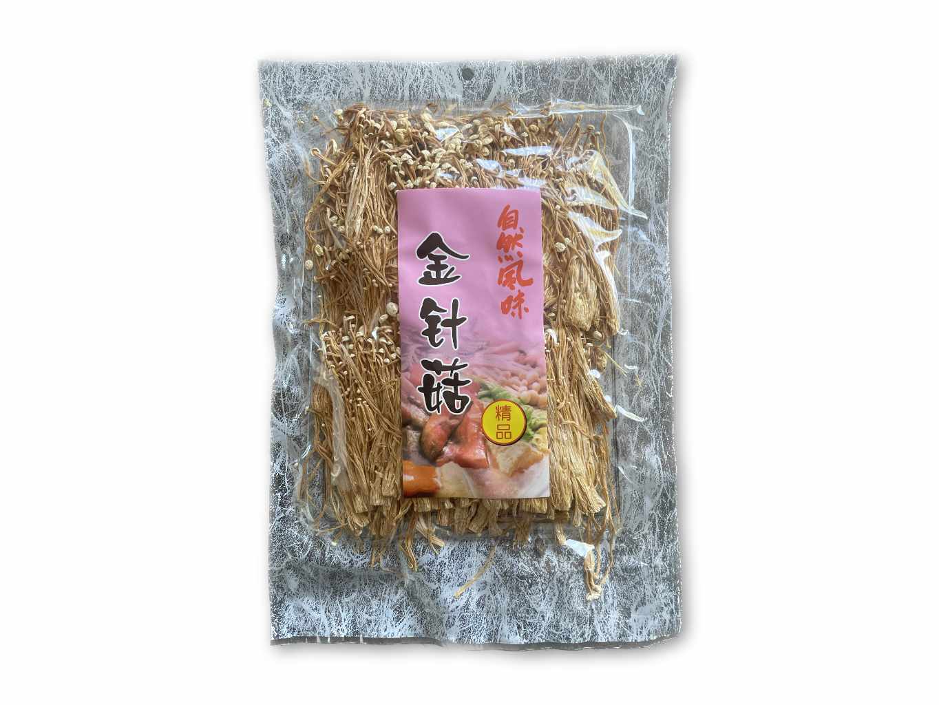 Levně Mountains Houby Enoki - sušené 100g
