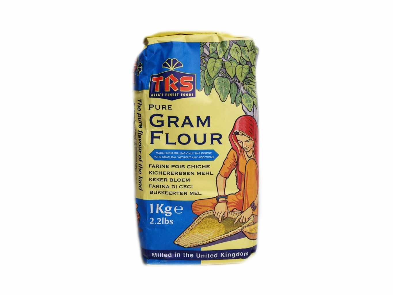 Levně TRS Cizrnová mouka Gram 1kg