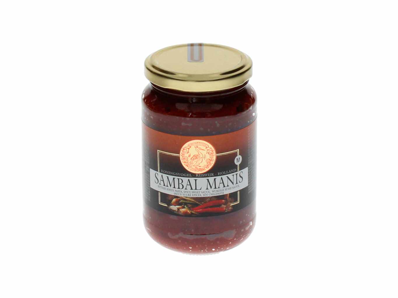 Köningsvogel Sambal Manis 375g