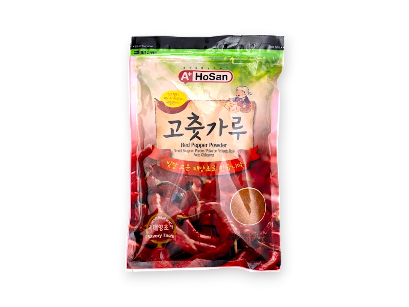 Levně HoSan Chilli prášek Gochugaru 500g