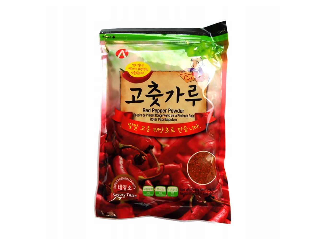 HoSan Chilli prášek Gochugaru 500g