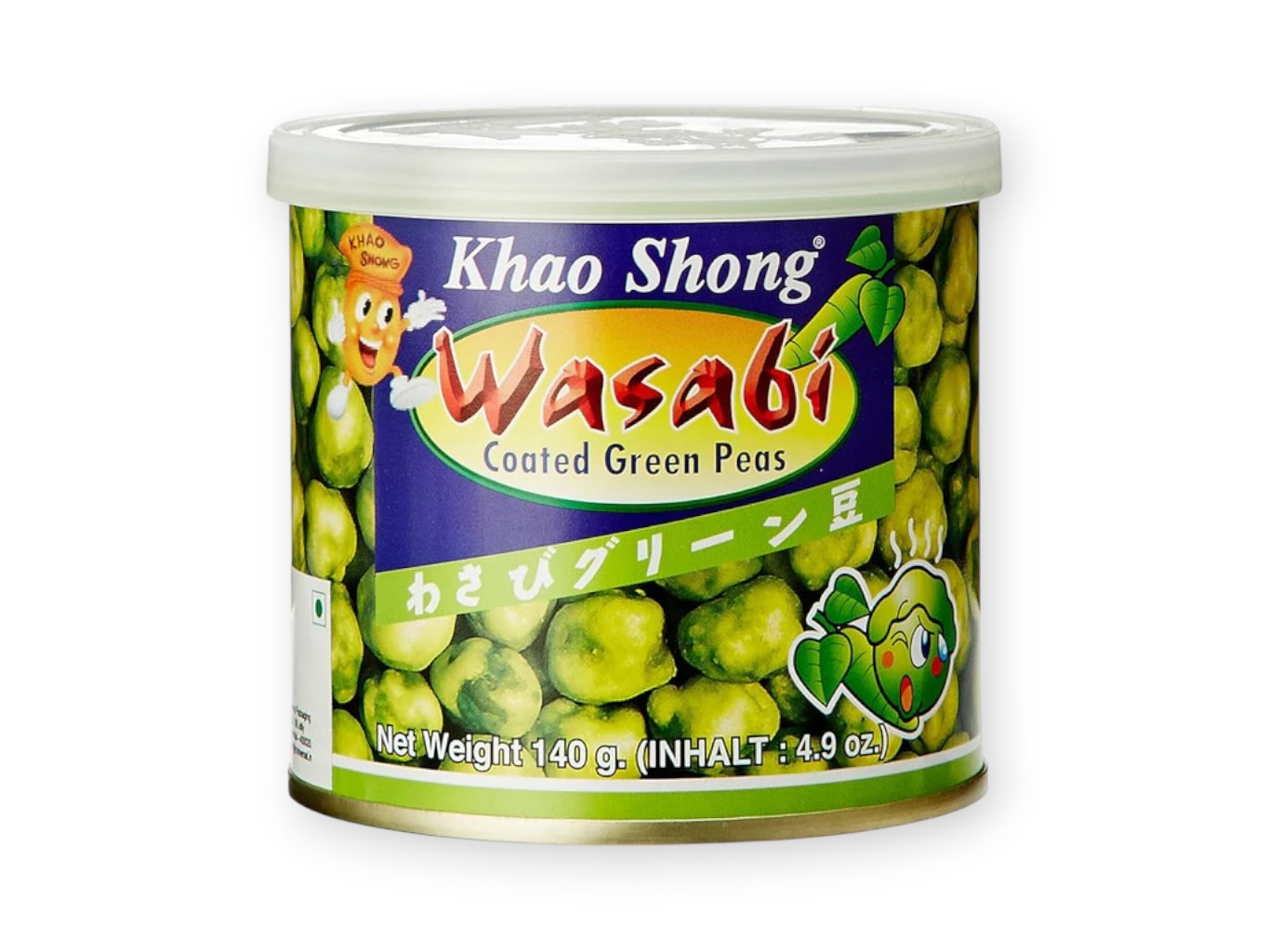 Khao Shong Hrášek Wasabi 140g