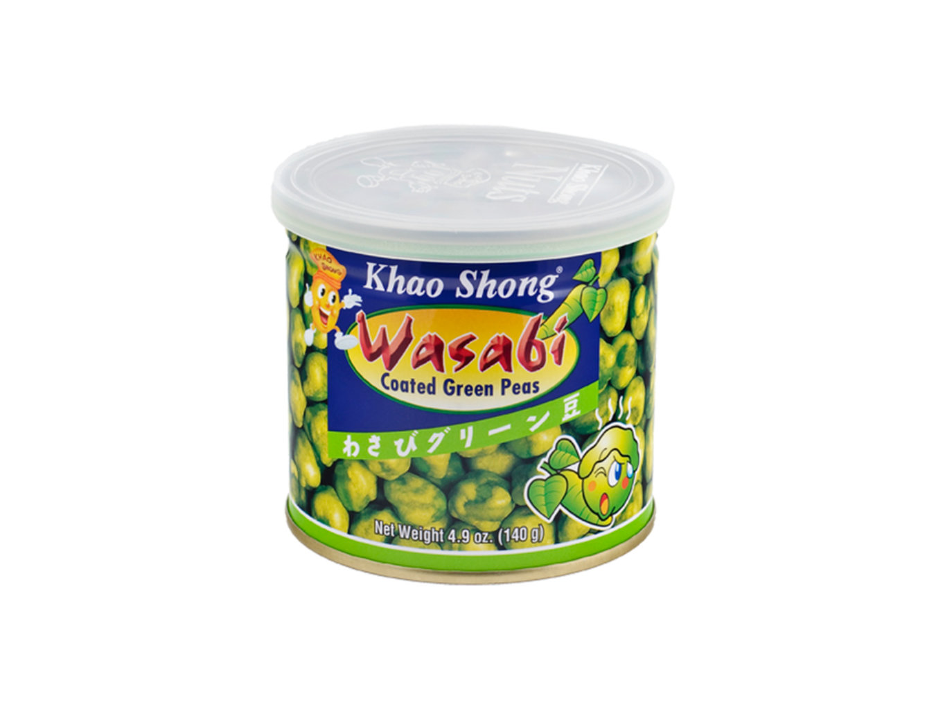 Khao Shong Hrášek Wasabi 140g