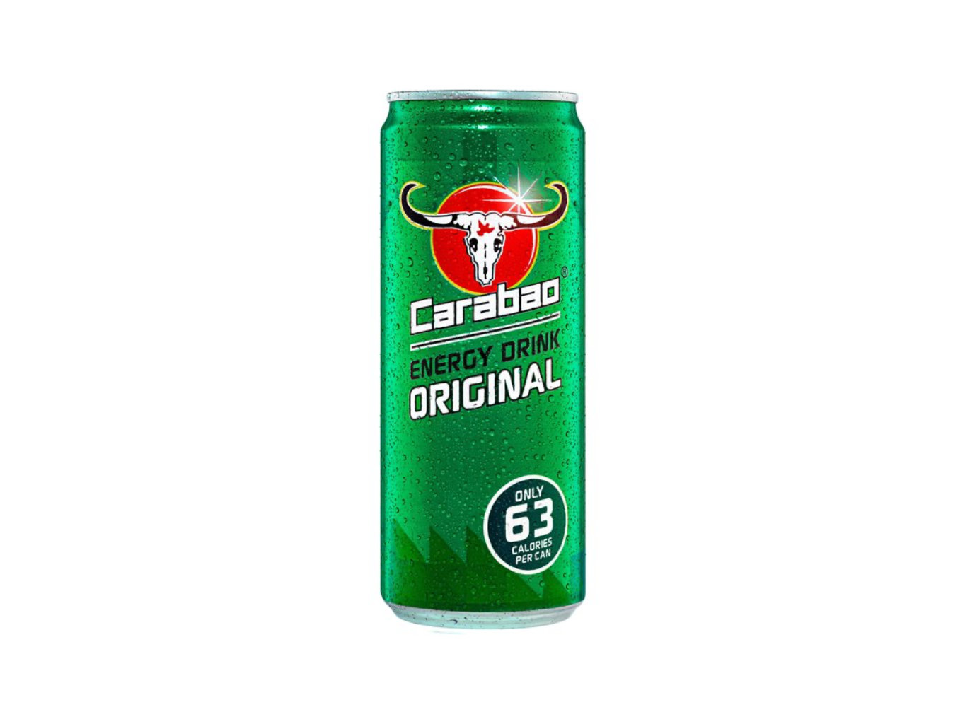 Energetický nápoj Carabao 330ml - sycený