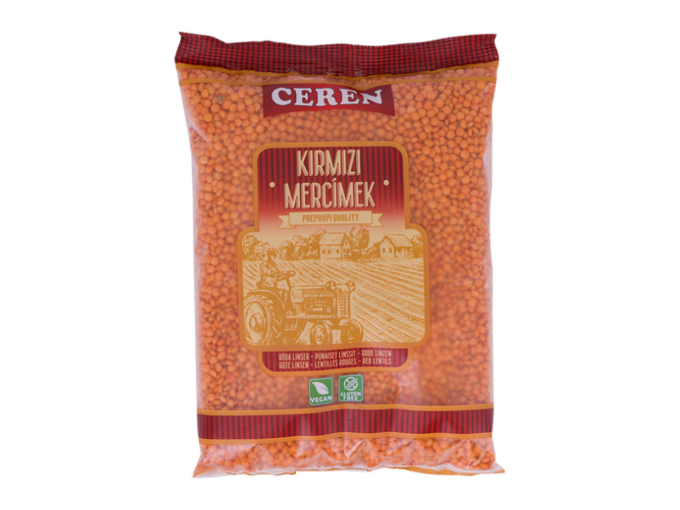 Levně Ceren Červená čočka 900g
