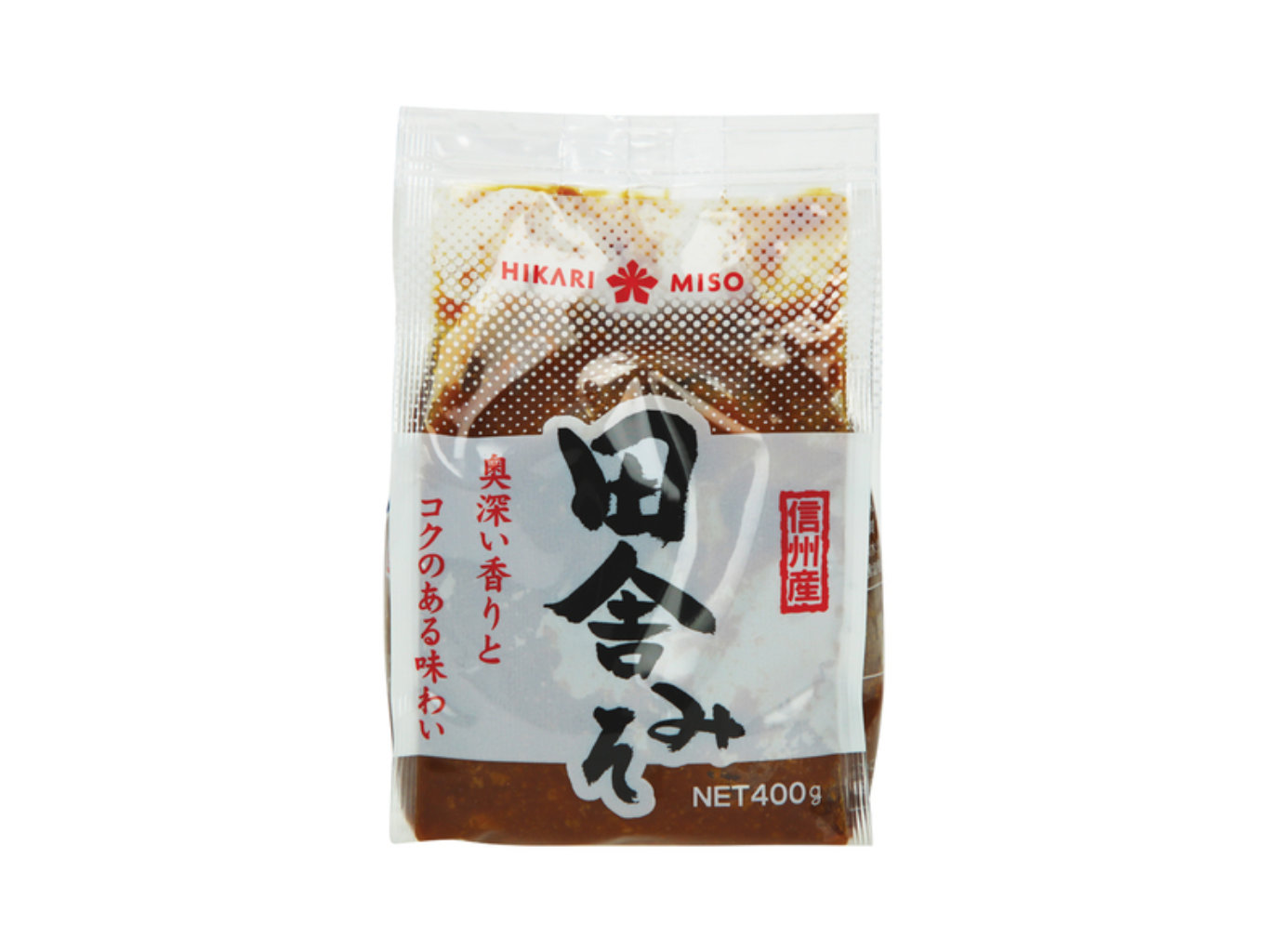 Hikari Miso pasta 400g - červená