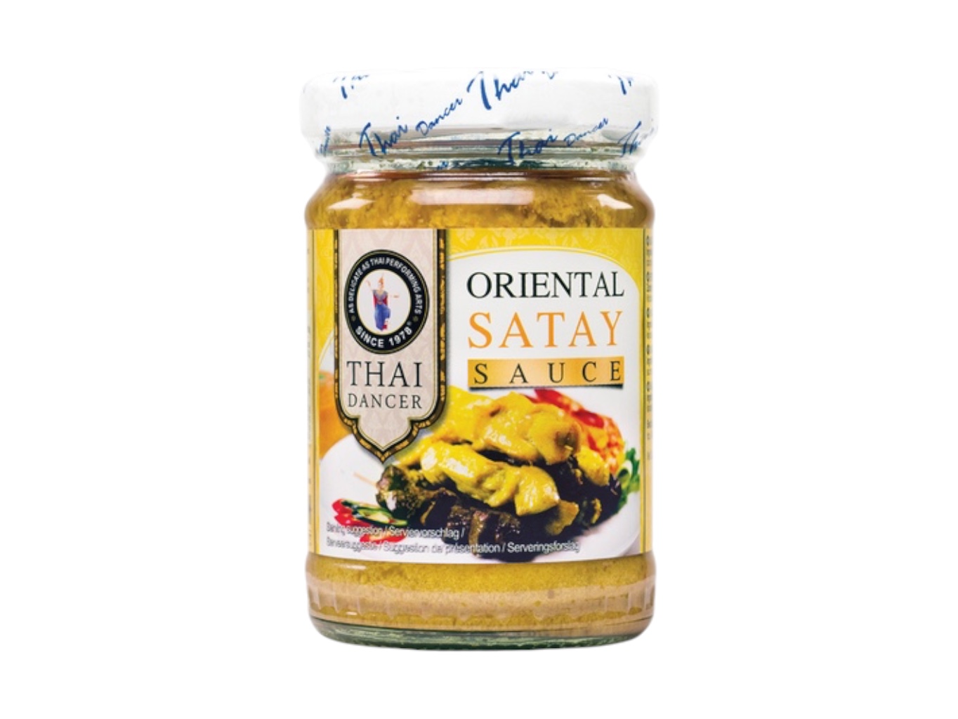 Thai Dancer Arašídová omáčka Satay 227g