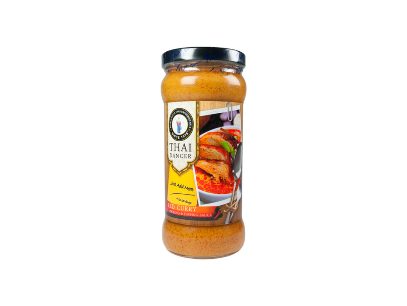 Levně Thai Dancer Kari omáčka (Curry) - červená 335ml