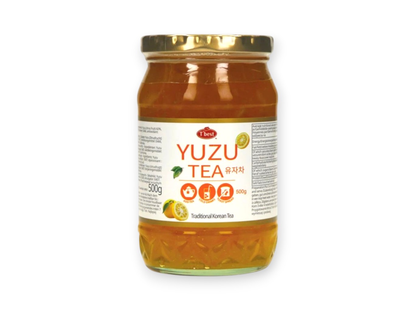 T'best Korejský čaj Yuzu 500g