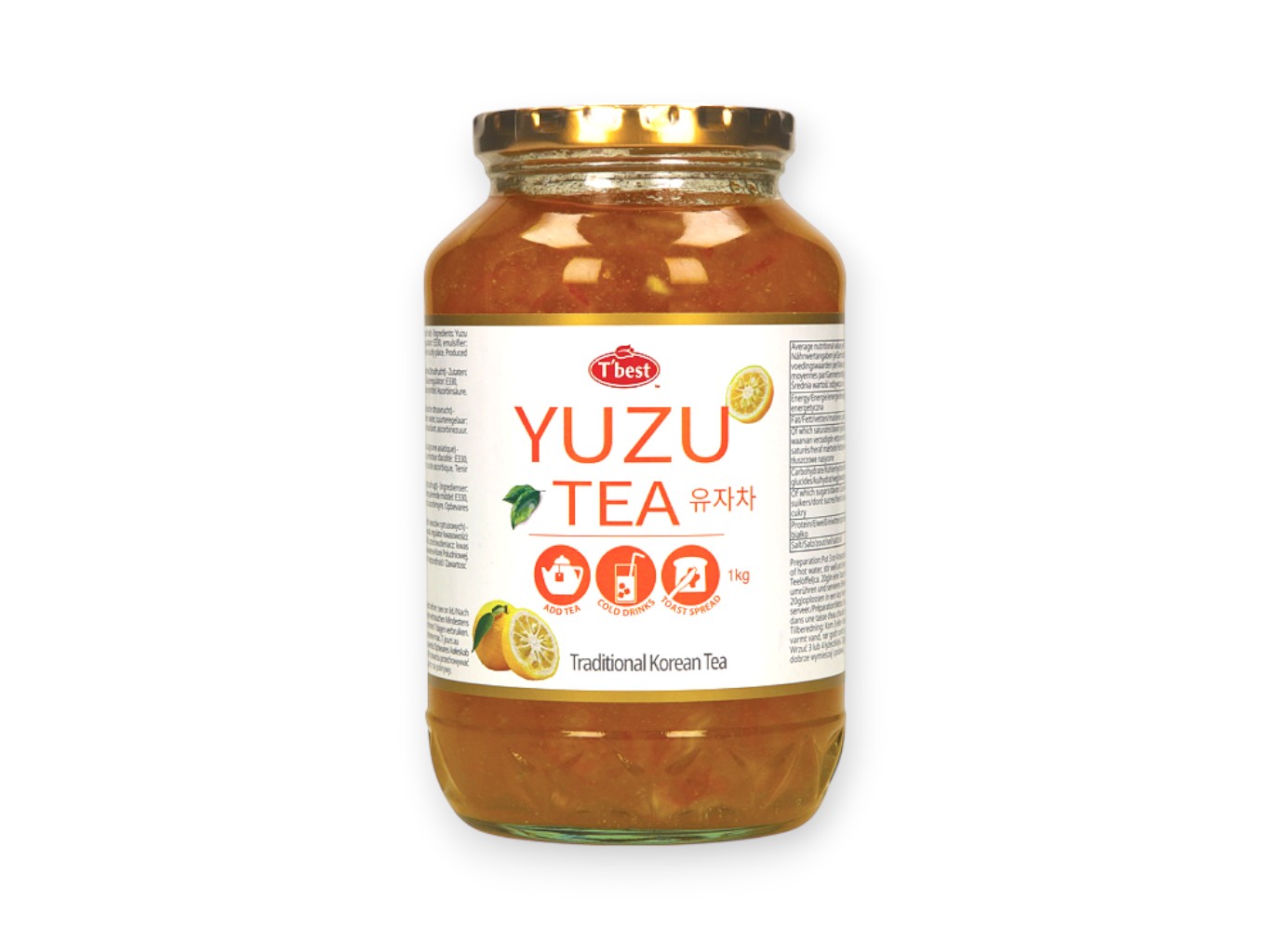 T'best Korejský čaj Yuzu 1kg