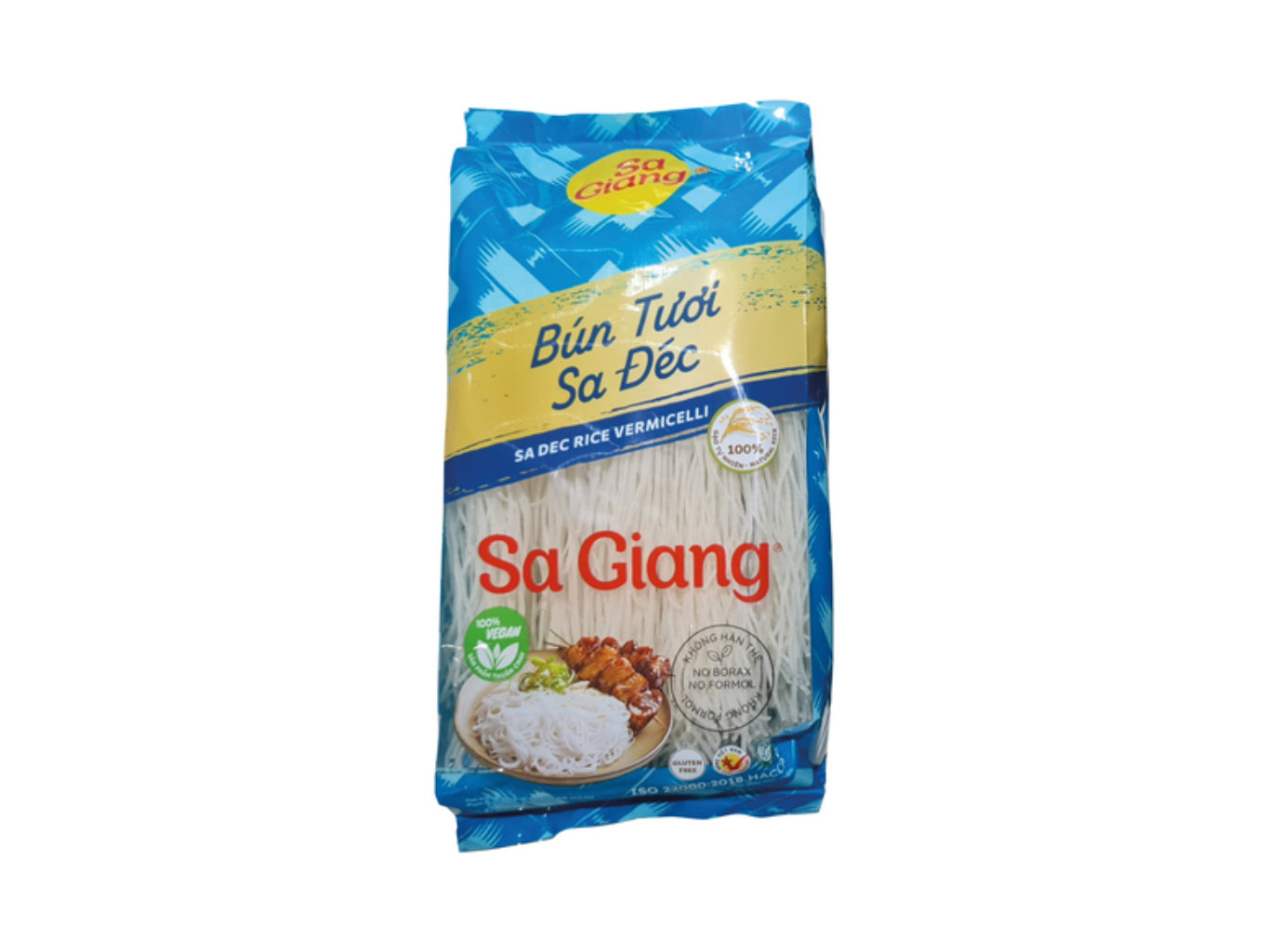 Sa Giang Rýžové nudle Vermicelli 400g