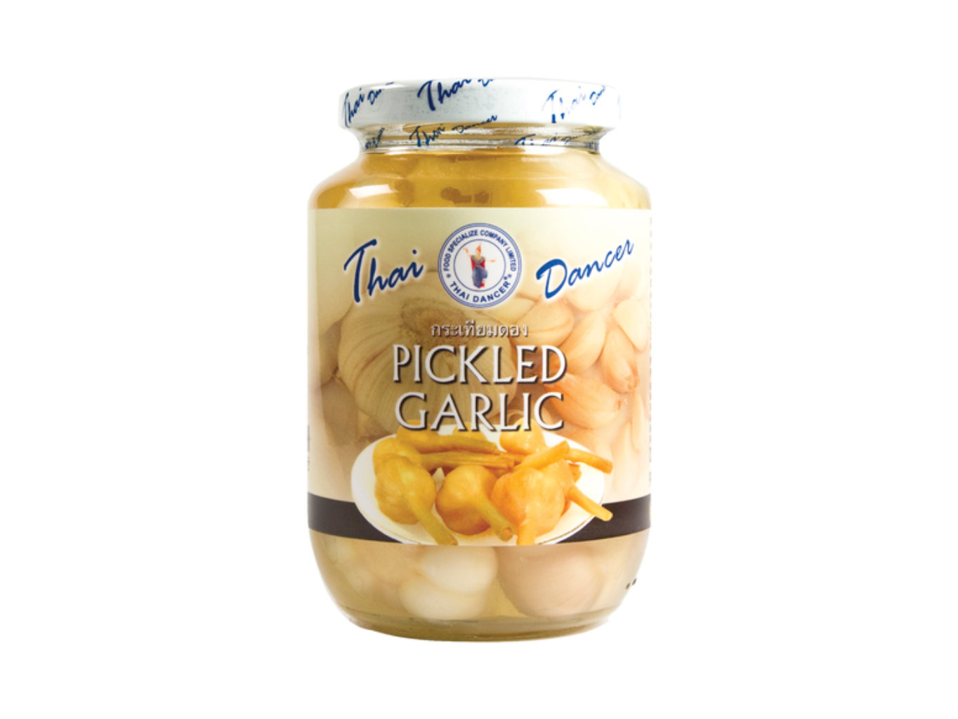 Levně Thai Dancer Nakládaný česnek 283g
