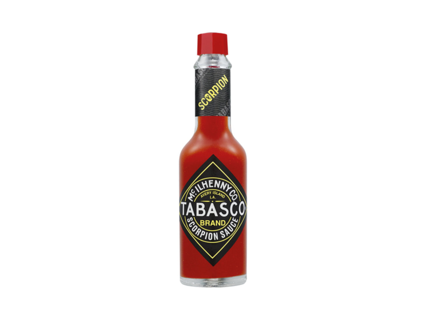 Levně Omáčka Tabasco Scorpion 60ml