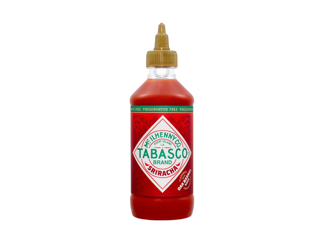 Omáčka Tabasco Sriracha 256ml