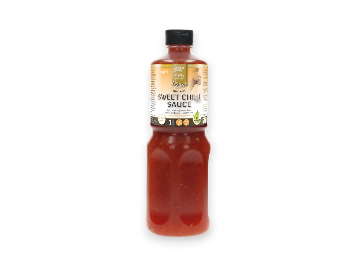 Golden Turtle Chef Sladká omáčka Sweet Chilli 1l - Chef's Selection