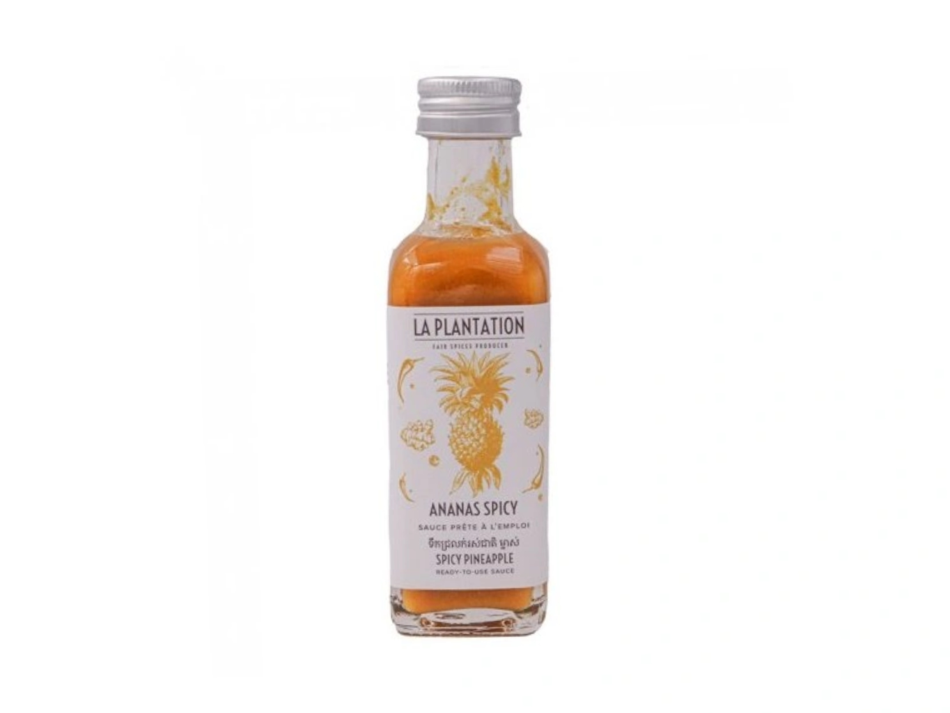 La Plantation Omáčka Spicy Pineapple 100ml