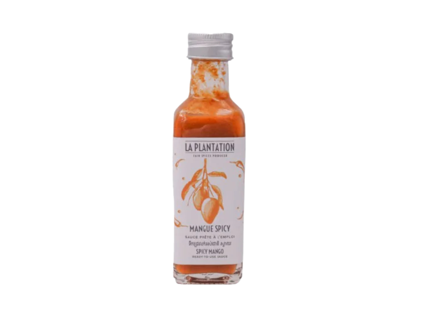 La Plantation Omáčka Spicy Mango 100ml