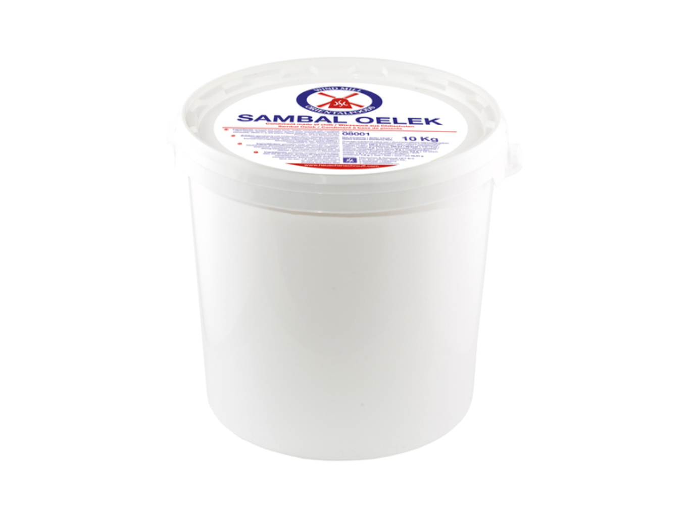 Levně Windmill Sambal Oelek WM 10kg