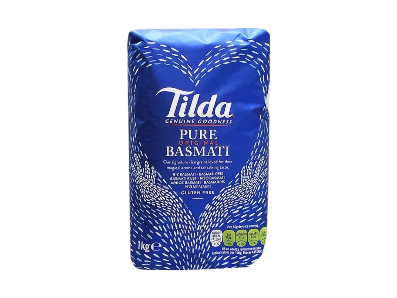 Levně Tilda Exkluzivní rýže Basmati 1kg