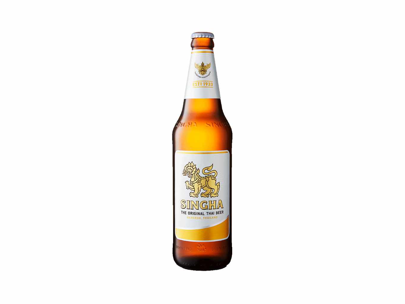 Thajské pivo Singha 330ml