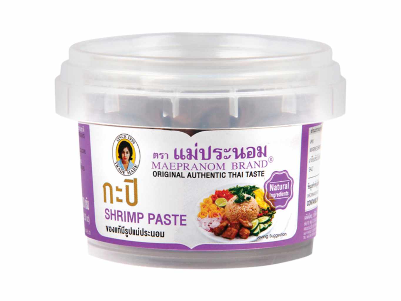 Levně Mae Pranom Krevetová pasta Kapi 100g