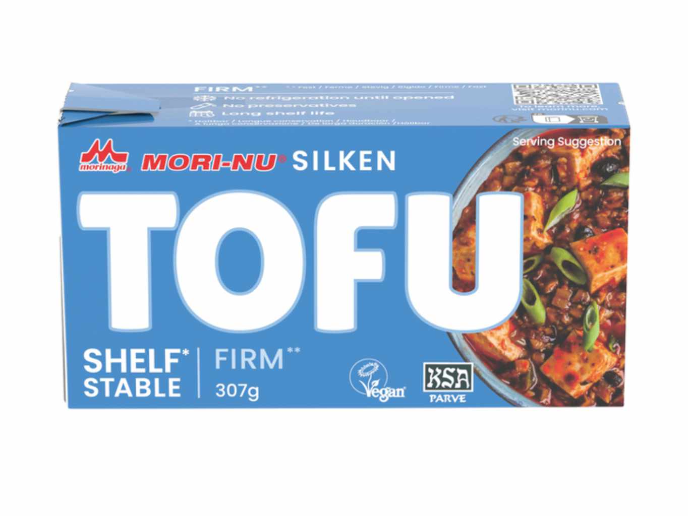 Mori-nu Silken Firm Tofu 307g