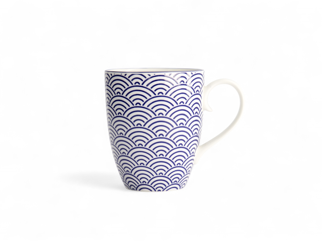 Tokyo Design Studio Hrnek Nippon Blue (Wave) 380ml