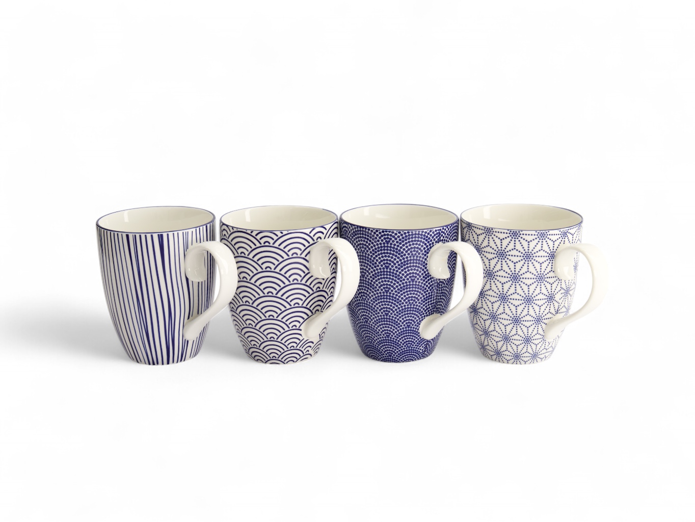 Tokyo Design Studio Dárková sada hrnků Nippon Blue 380ml
