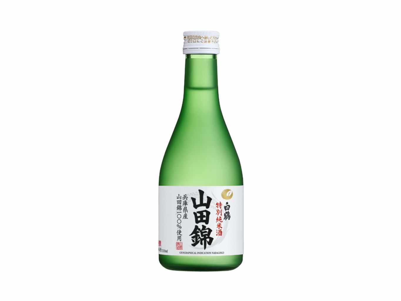Saké Hakutsuru Yamada Nishiki 14,5% 300ml