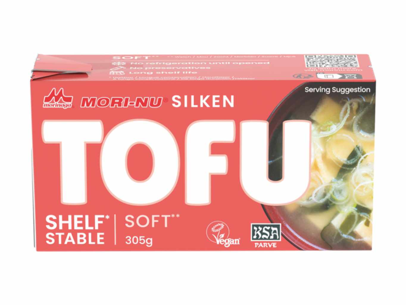 Levně Mori-nu Silken Soft Tofu 305g