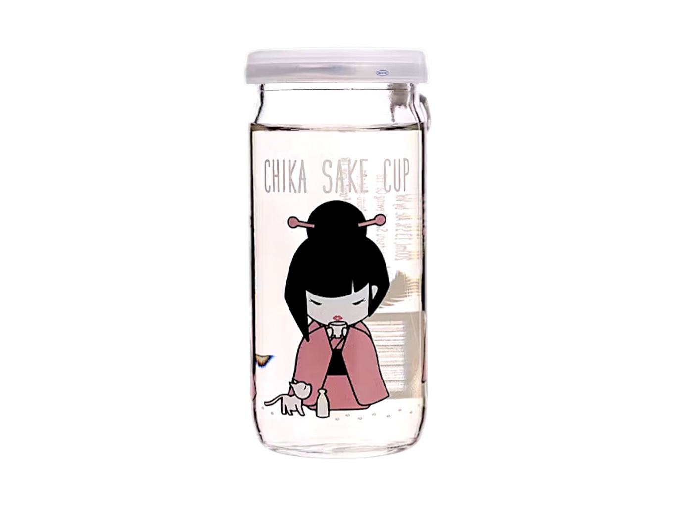 Saké Hakutsuru Cup Chika 13,5 % alk. 200 ml