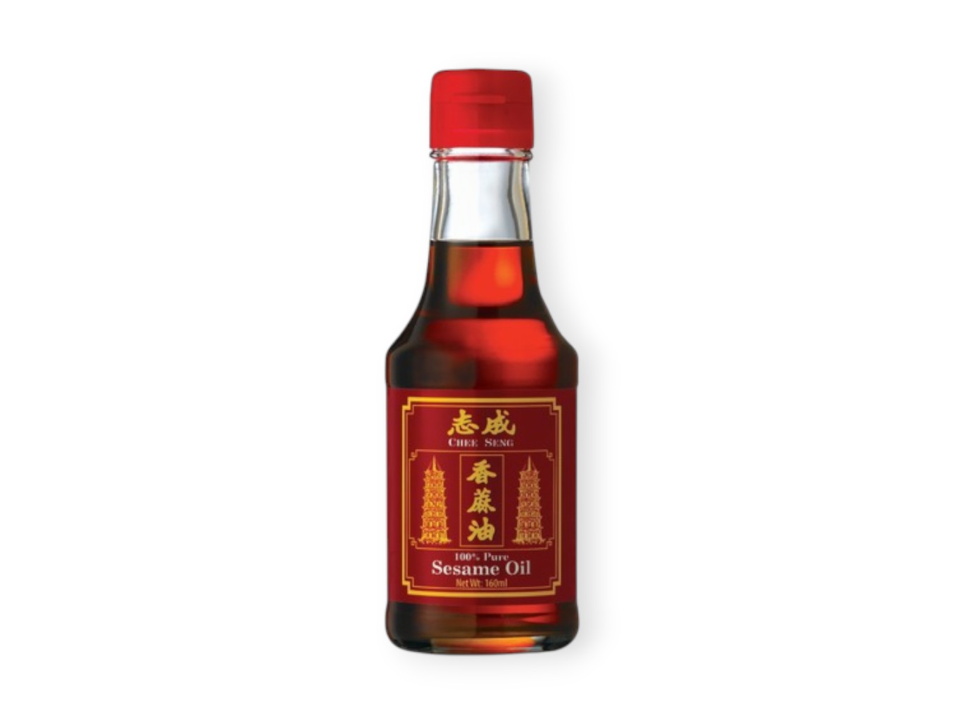 Chee Seng Sezamový olej 160ml