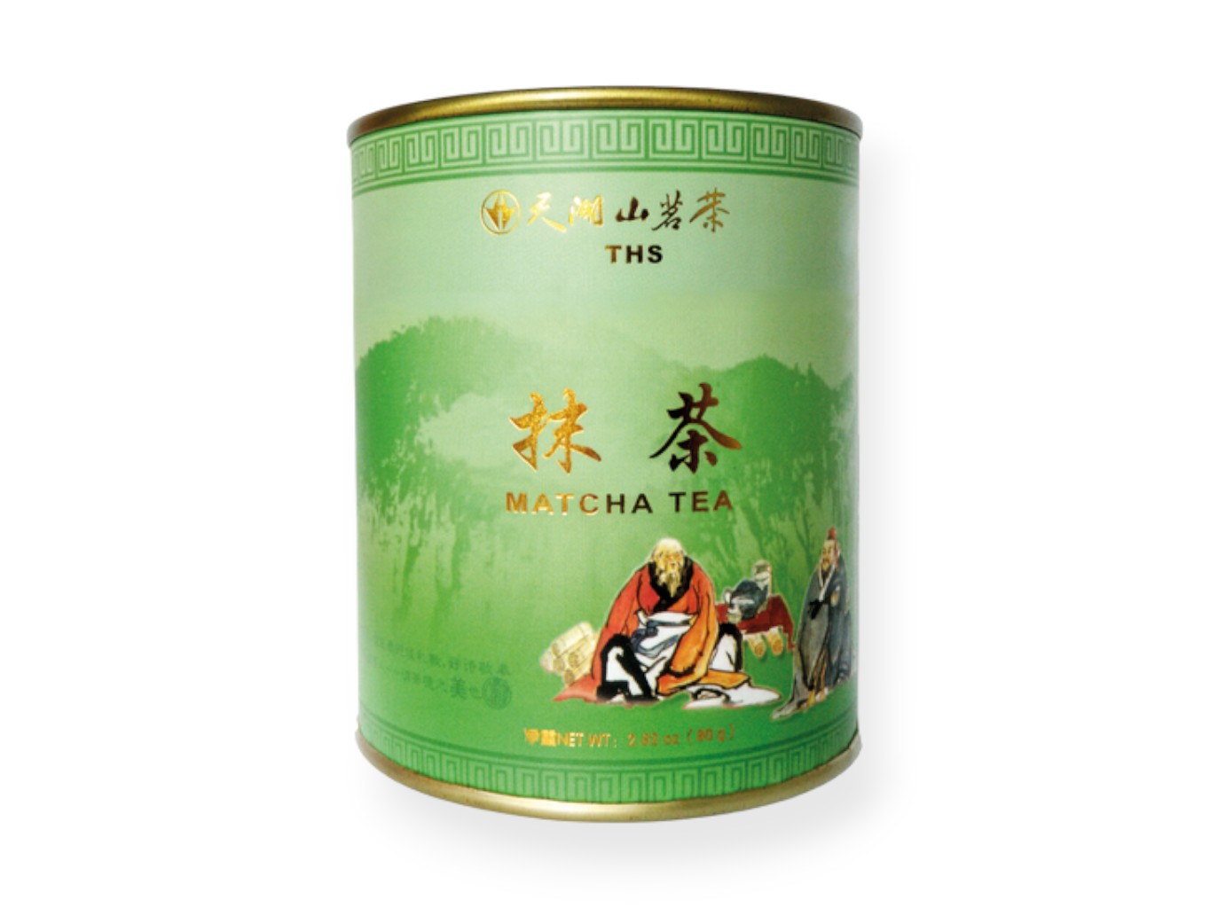 Tian Hu Shan Zelený čaj Matcha 80g - prášek