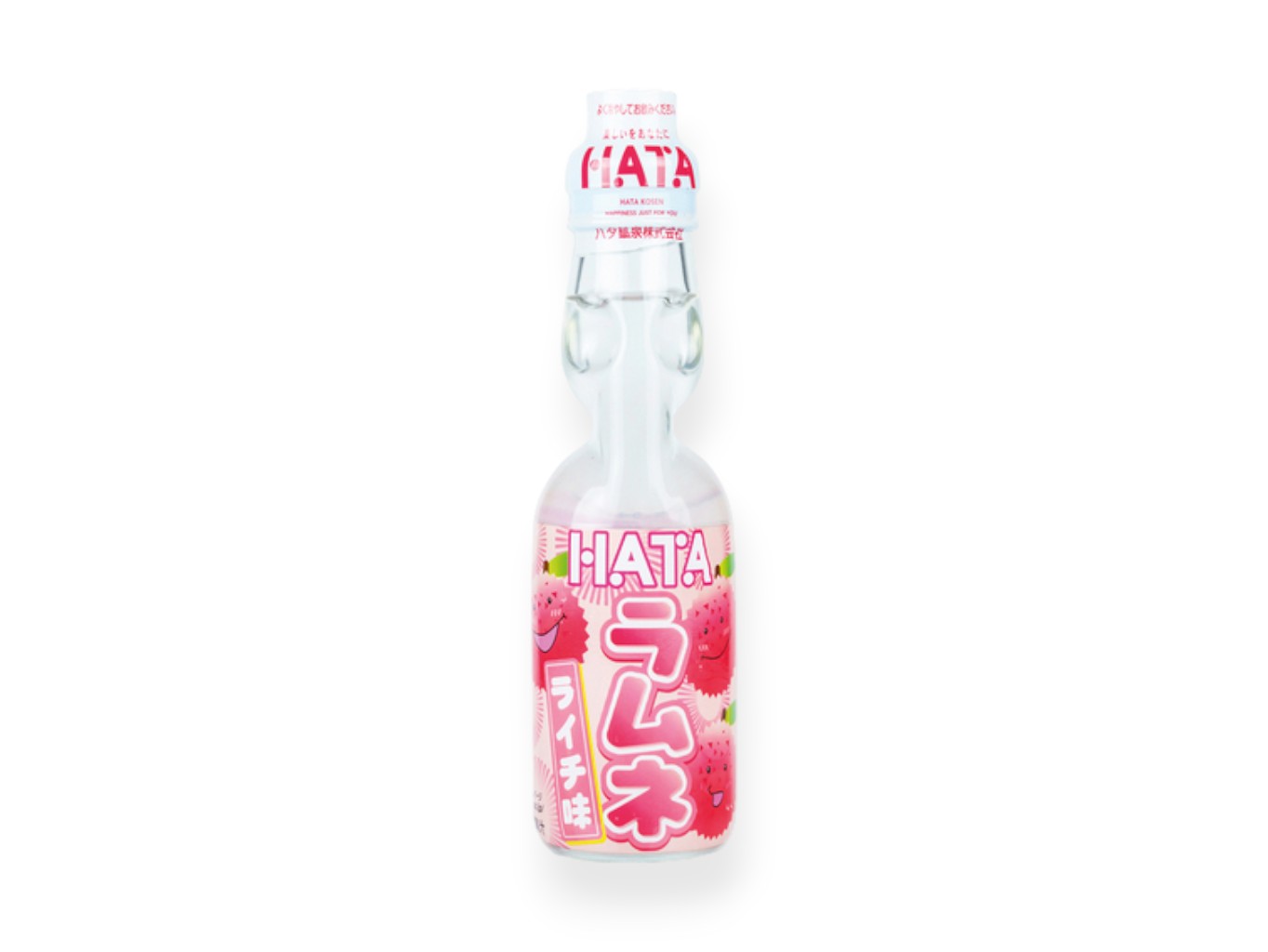 Hata Kosen Nápoj Ramune 200 ml - liči
