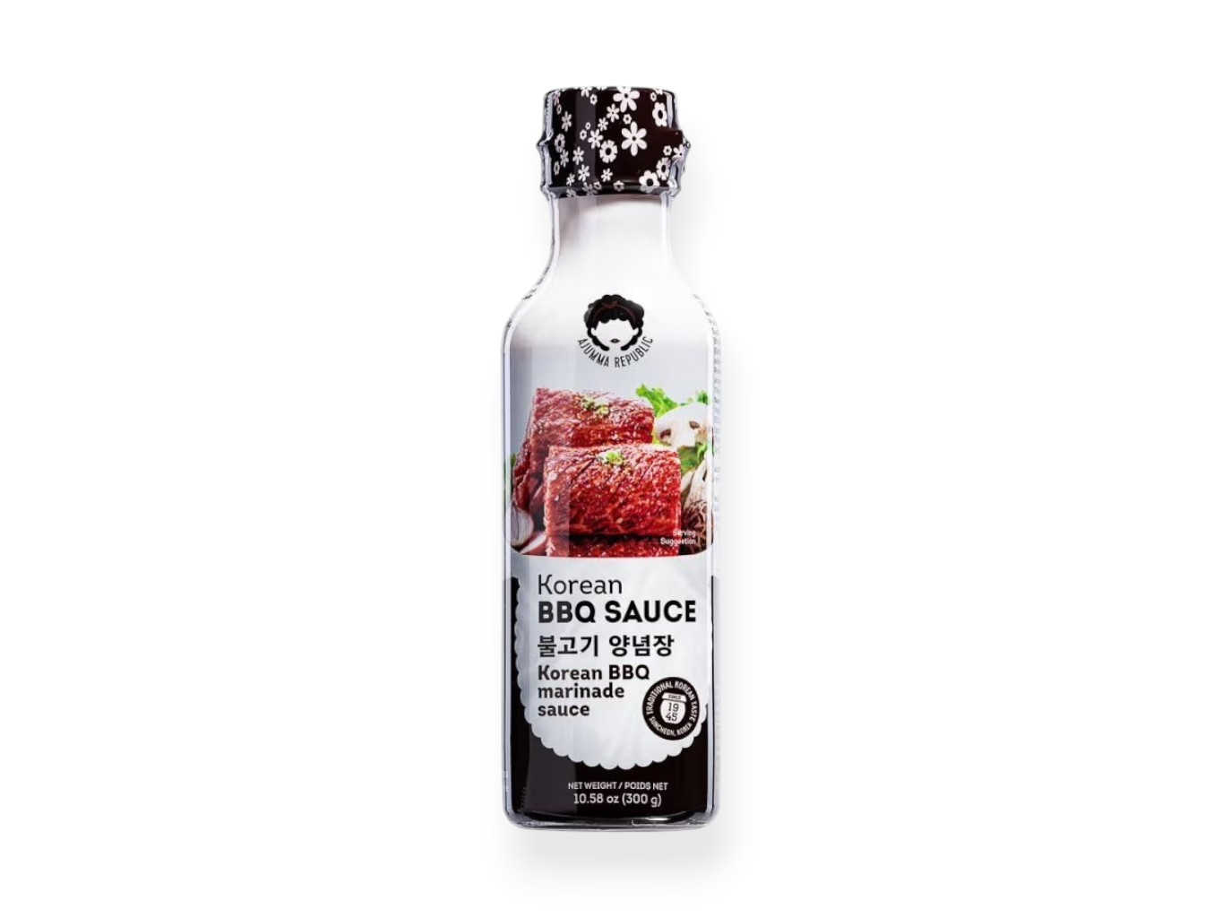 Ajumma Republic Korejská barbecue (BBQ) marináda 300g