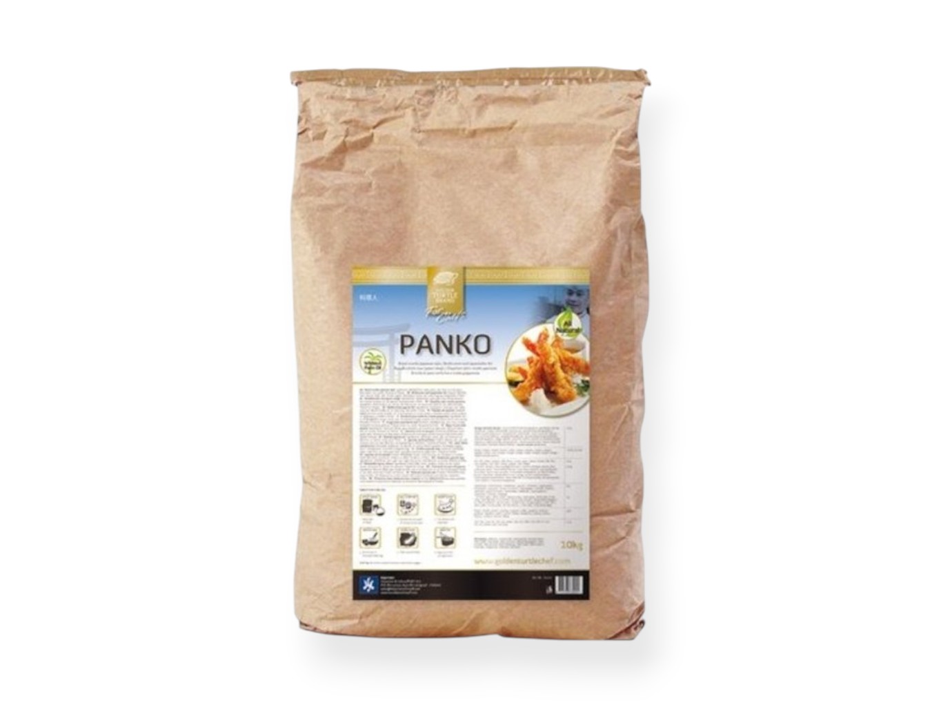 Golden Turtle Obalovací směs Panko 10kg