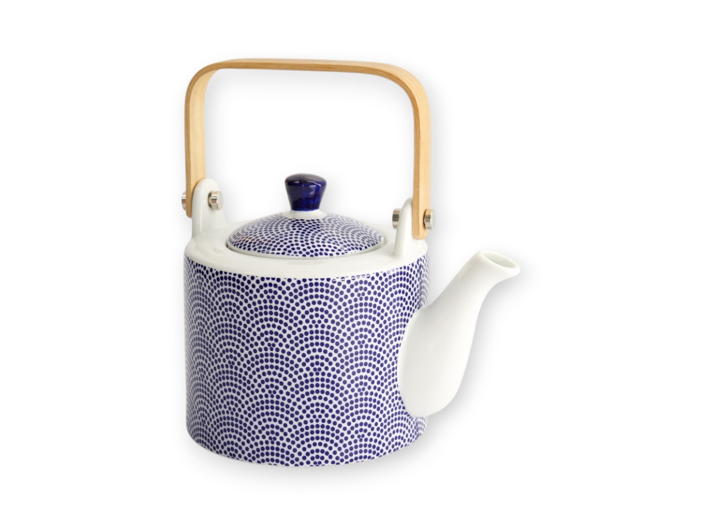 Tokyo Design Studio Čajová konvička Nippon Blue Dot 0,8l