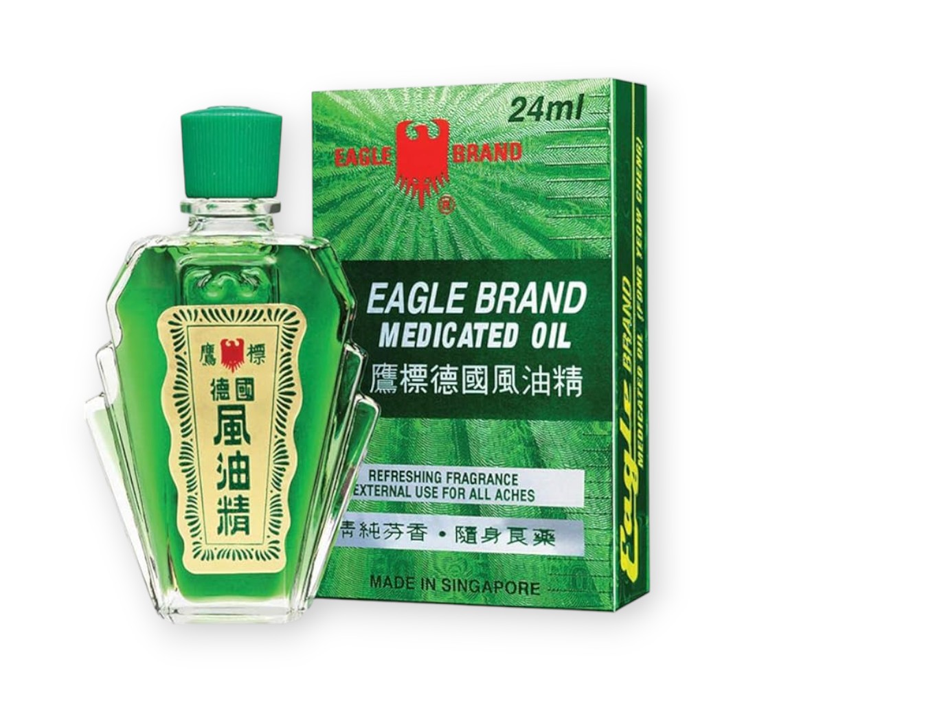 Heuschen & Schrouff Masážní olej Eagle 24ml